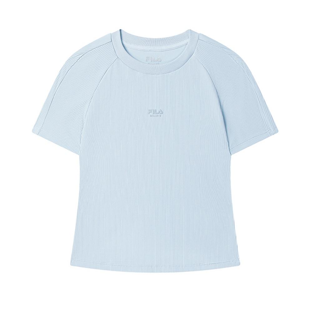

New FILA MILANO Collection T Shirt Women s F11W535110FLB 165/84A/M