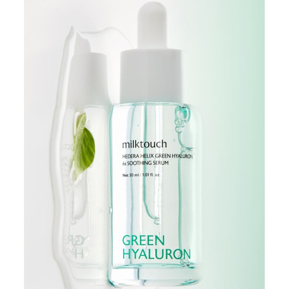Milktouch Western Songak Green Hyaluron 6 Seconds Moisture Calming Serum 30ml
