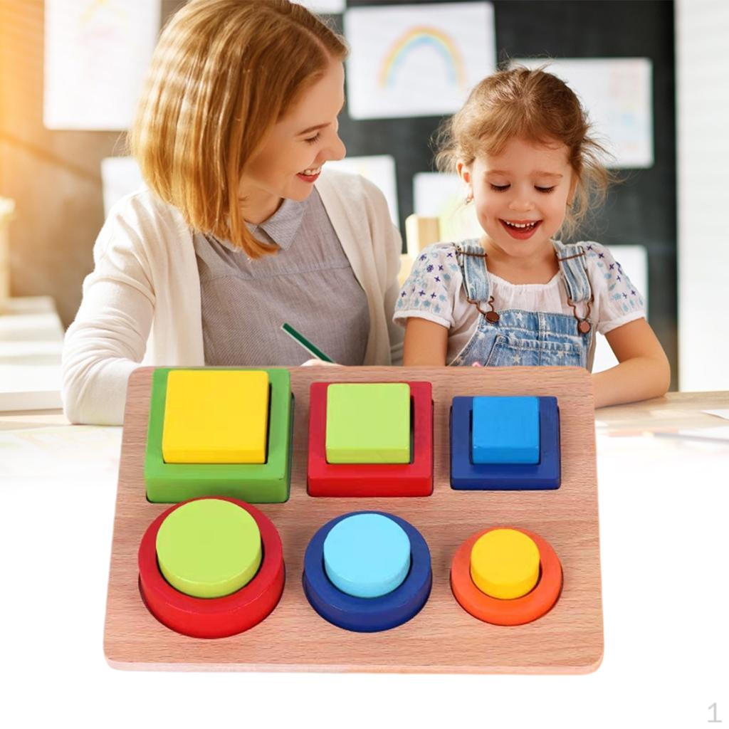 Preschool Development Toy Present for Kids D