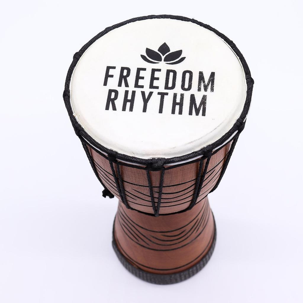 Small Pro Djembe Drum – Freedom Rhythm (high) – Small 30cm (15cm Diia)