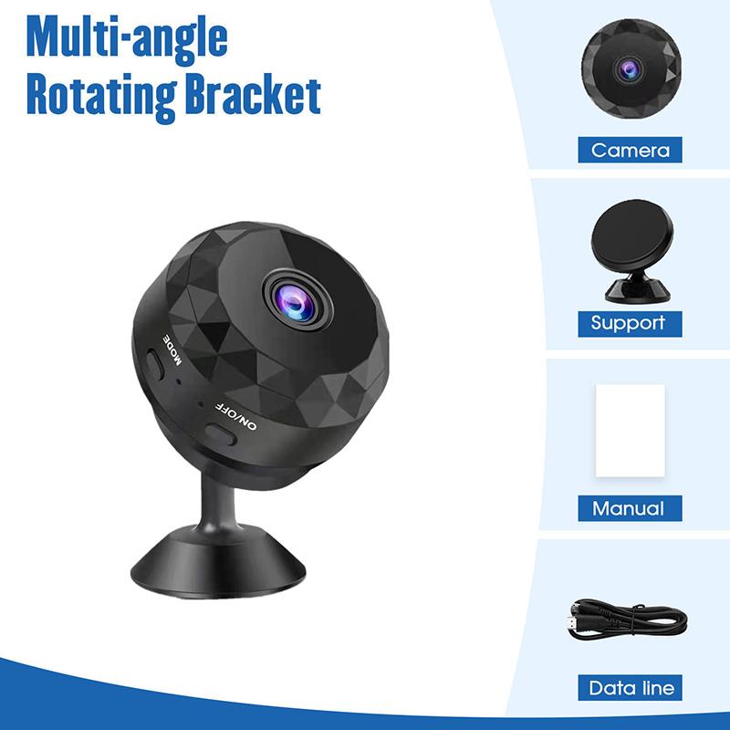 Hd Wireless Network Wifi Home Camera Outdoor Sports Night Vision Camera Smart Home