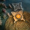 Butterfly Candlestick Resins Moulds Candle Holder Silicone Molds for Table Home Decorations DIY Castings Moulds