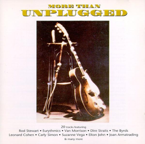 

CD VARIOUS More Than Unplugged DINCD69 Dino Entertainm 1993 UK Rock Used