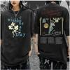 Wishbone Conan Gray Pajama Show Tour Wash Tshirt Black Color US