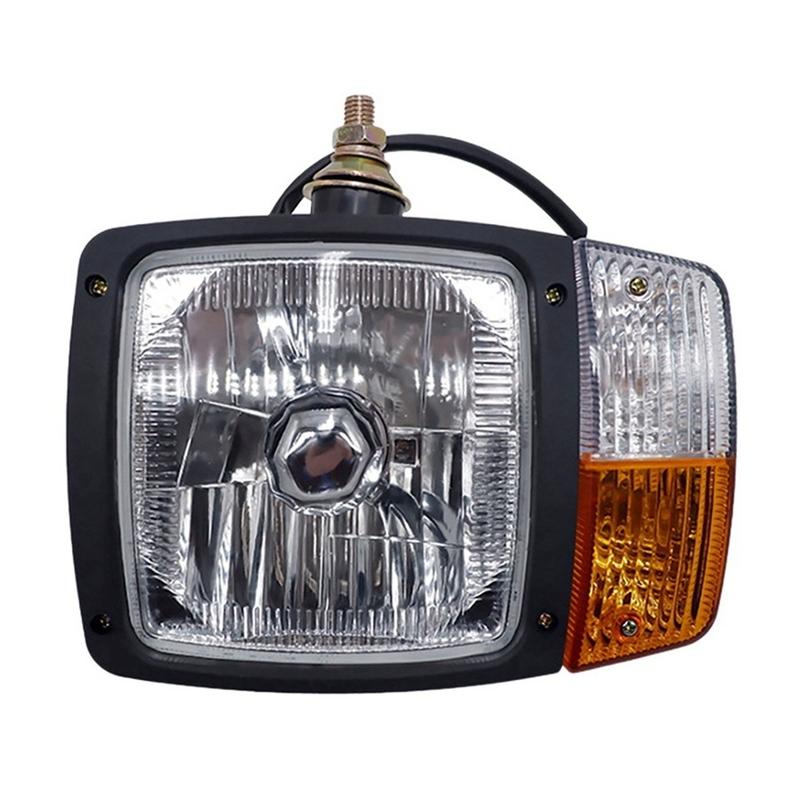 Authentic Universal LED Turn Signal Indicator Work Light Headlights,For Tractor Trailer Excavator Truck