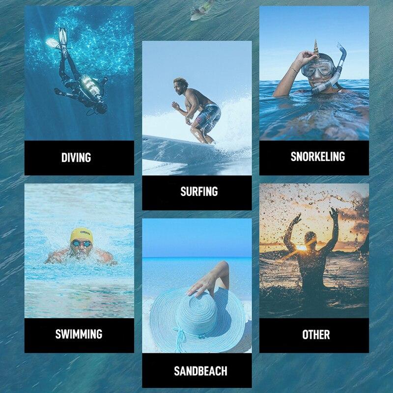 (US34-41)3mm Neoprene Diving Socks Teenager Non-Slip Beach Wetsuit Water Sport Scuba Snorkeling Surfing Socks Adults