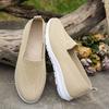 Frühling Sommer Neue Fliegenweberei Slip-On Schuhe Leichte Atmungsaktive Flache Loafer
