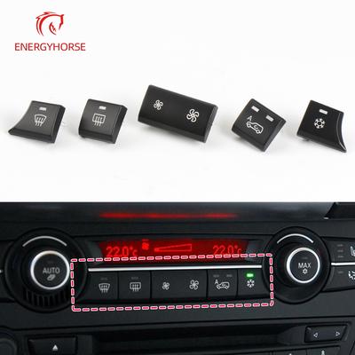 Car Air Conditioner Button Fan Button For BMW X5 E70 Air Inner Circulation Cover Refrigeration Switch Button For BMW E71 E72