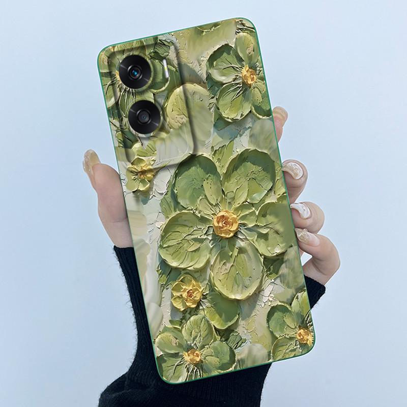 Für Honor 90 Lite 5G X50i 5G 2023 Handyhülle Panda Mädchen Katzen Weiches Silikon TPU Rückabdeckungen Stoßfänger Für Honor 90Lite Fundas Coque