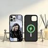 P-Peraya M-Malisorn Faye Handyhülle Für iPhone17,16,15,14,13,12,11 Plus,Pro Max Magnetisch Für Magsafe Kabelloses Laden