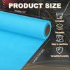 6 Colors 30cm Kraft Paper Wrapping Paper 80GSM Craft Paper Roll Packing Paper for Poster Bulletin Board Gift Wrapping Moving Art