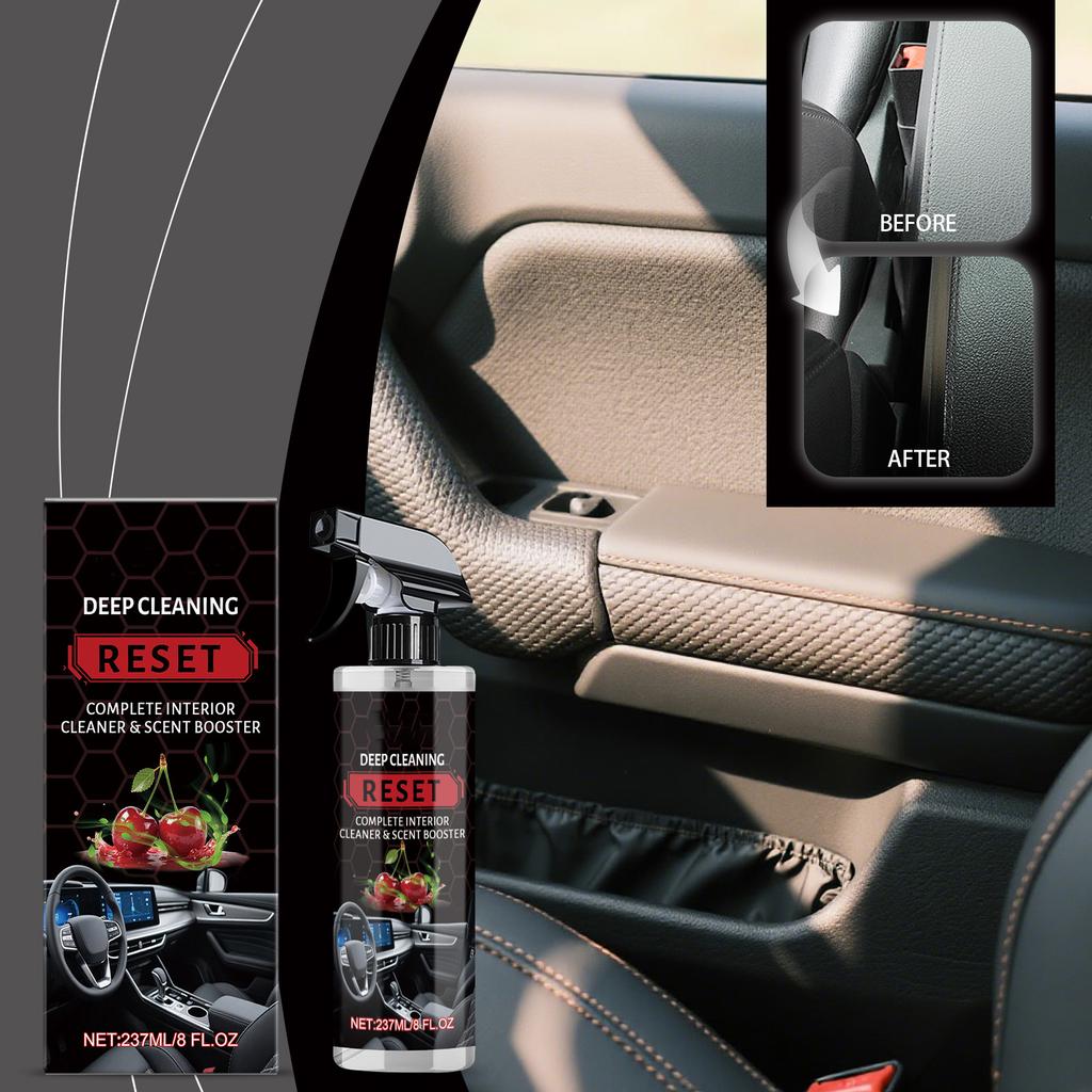Car Cleaning Spray; Interior Care Spray; Car Interior Cleaning Spray(237ml)