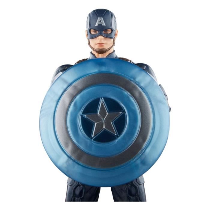 Figurine - HASBRO - Captain America - Marvel Legends Series - 15cm - 2 accessoires