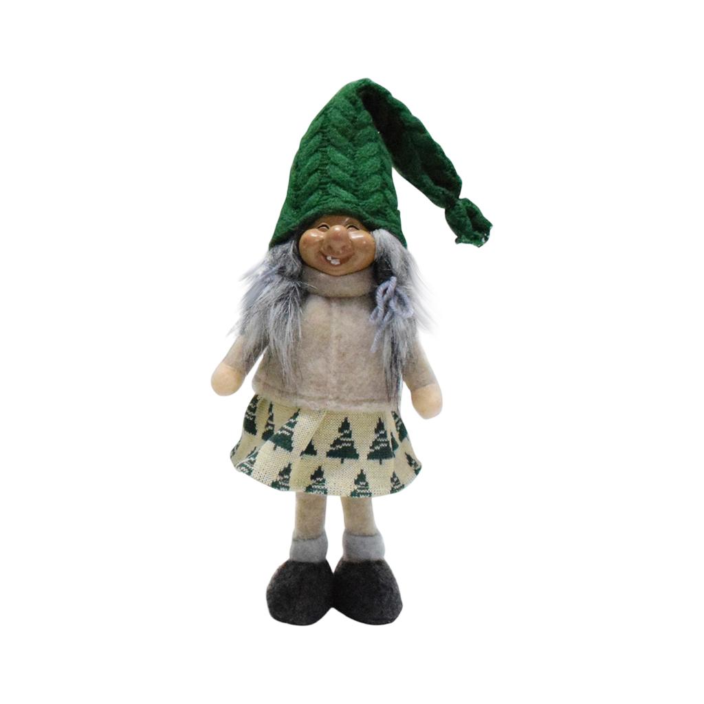 Missing Teeth, Grandma, Grandpa, Christmas Standing Posture, Dwarves, Dwarf Ornaments, Christmas Decorations