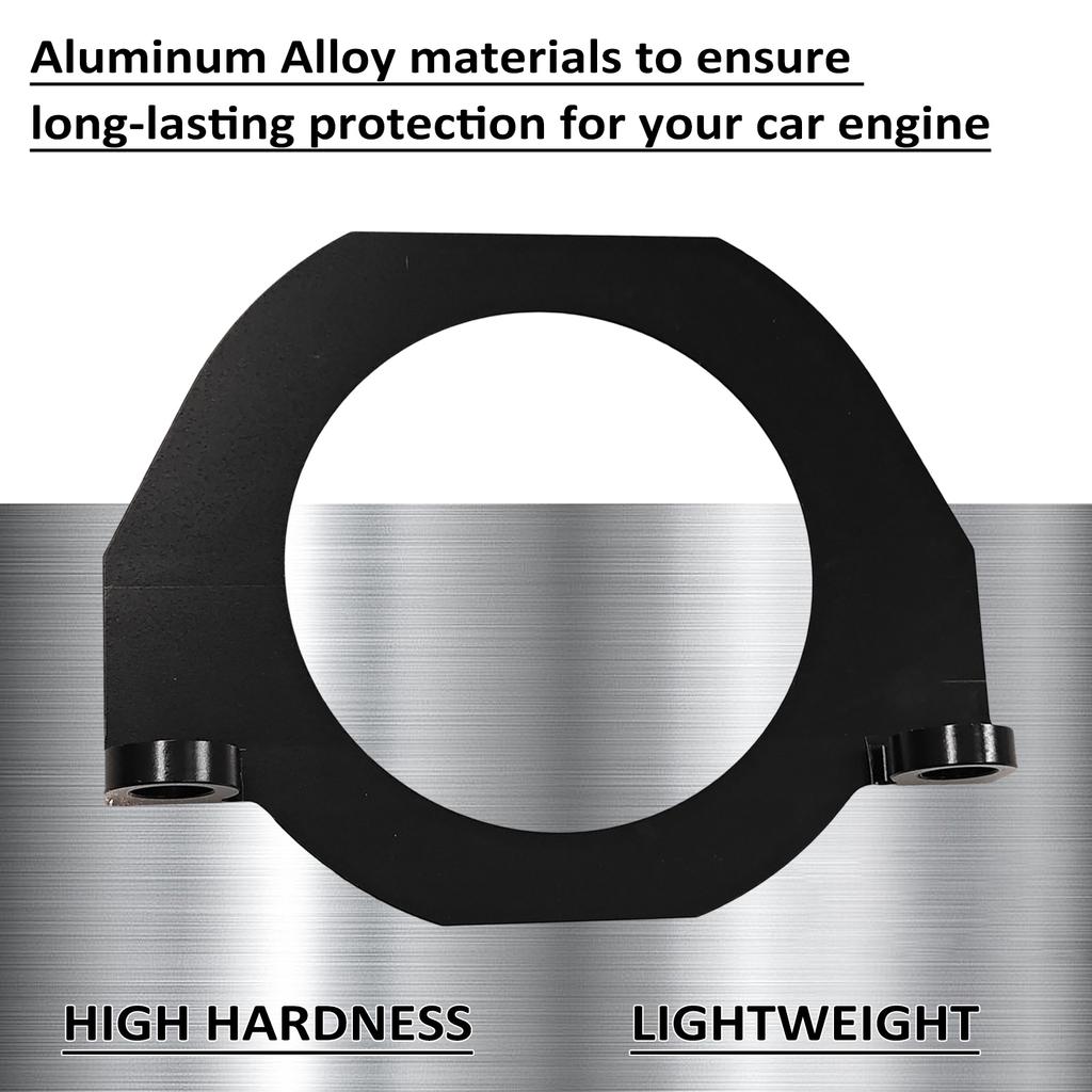 Kurbelwellendichtungsschutz, Serpentinenriemenschutz, Ersatz für BMW N54 N55 N52 335i 535i X3 X5