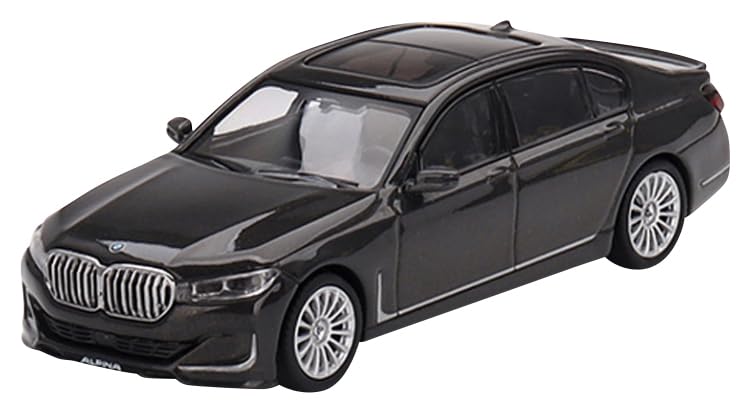 

MINI GT BMW Alpina B7 xDrive Duravit серый металлик правая ручка готовый продукт 1/64