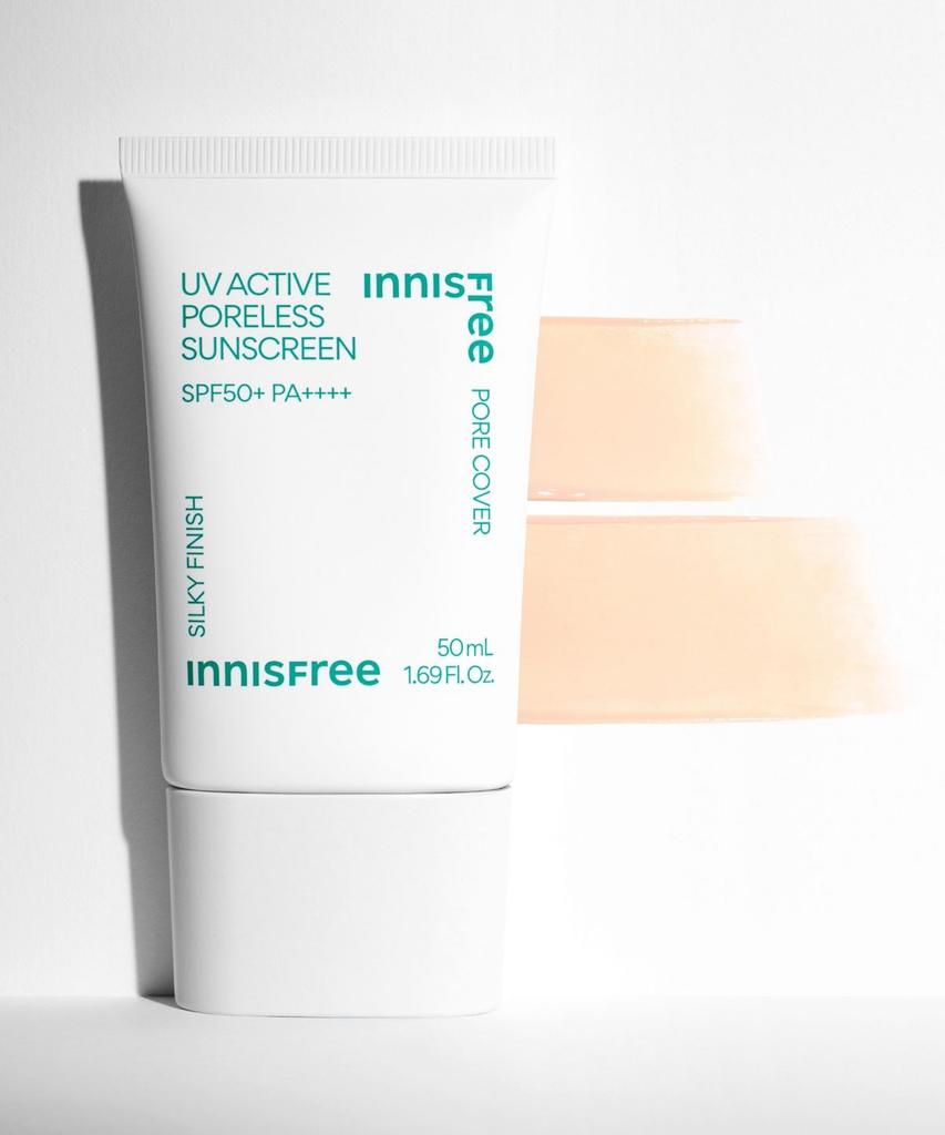 UV Active Poreless Sunscreen SPF50+ PA4+ 50mL