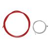 MEROCA Bike Variable Speed Brake Cable Set Tear Resistant Bicycle Brake Cable Shift Line SetRed