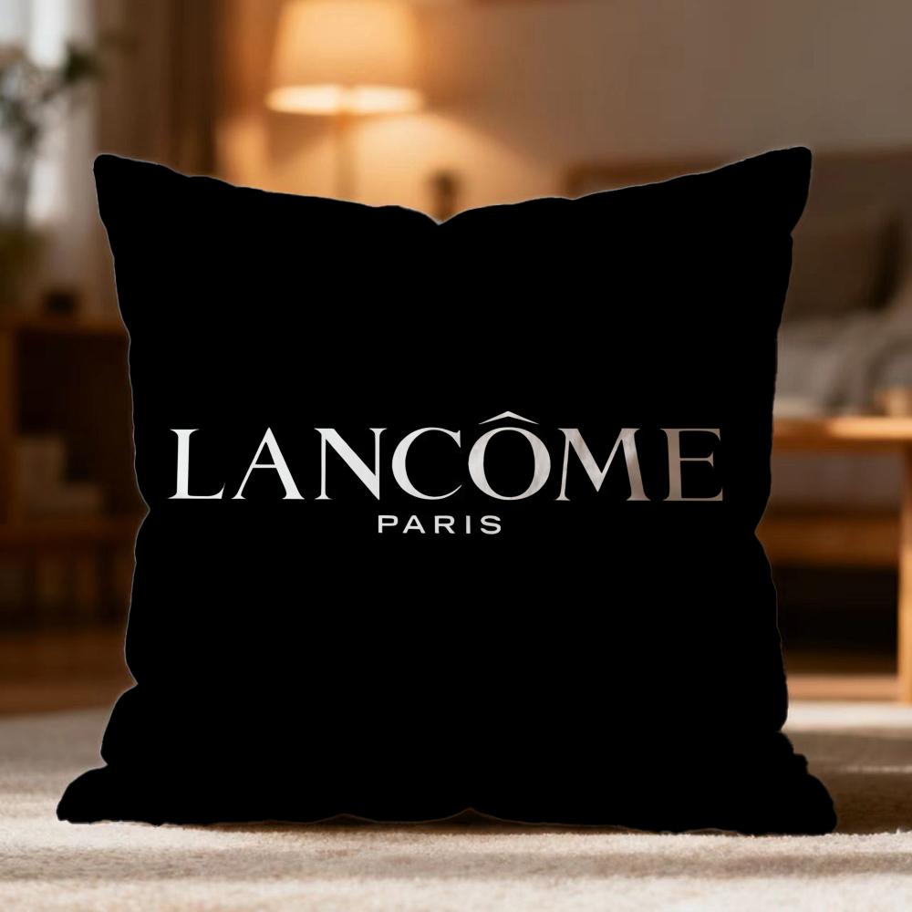 Hot L-Llancomeew Cushion Cover Soft Washable Pillow Case Multi-Scene for Couch Bed Travel Office Use