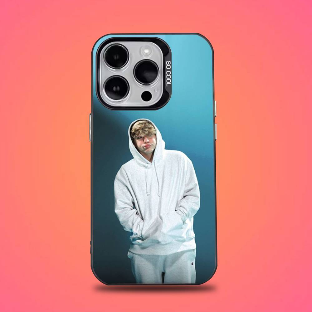 P-PauloS Londra Homerun Phone Case For iPhone 16,15,14,13,12,11,Mini,Pro,E,SE4,XS,MAX Black Candy Matte Cover