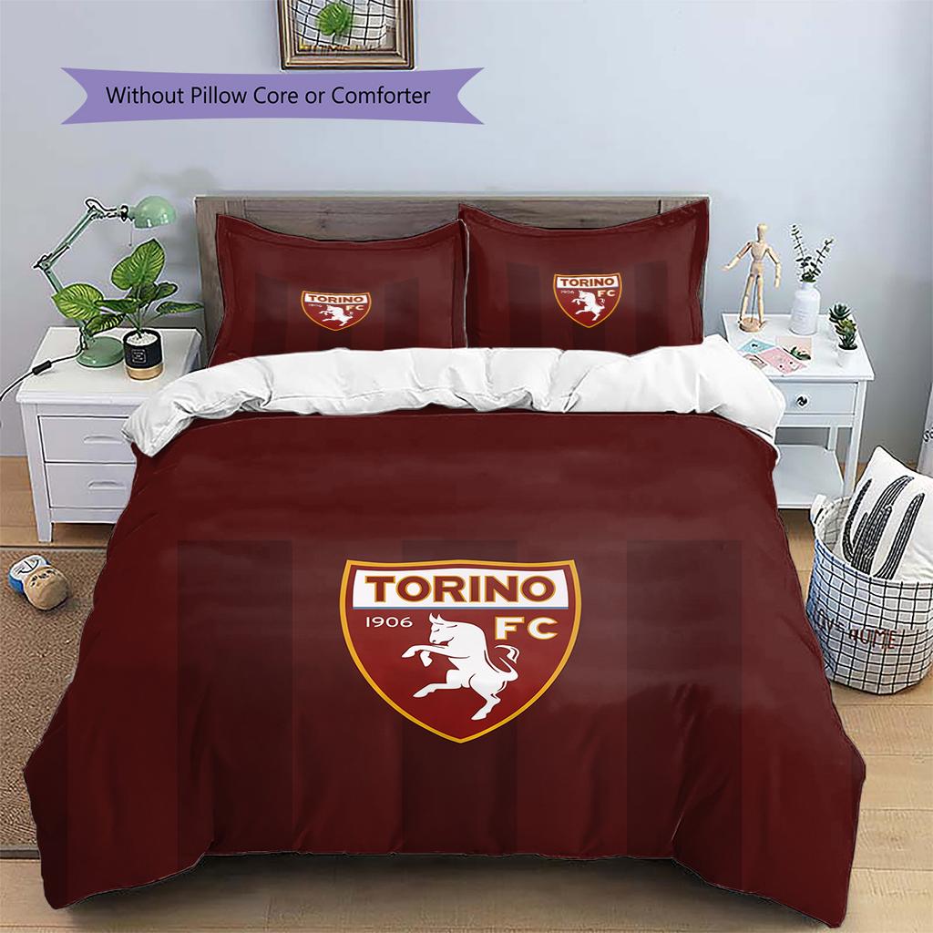 Durazzo  Pattern Bedding Quilt Set  Home Decoration  Gift (1 * duvet cover + 2 * pillowcase  without core)