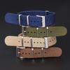 Nylon Strap 20mm 22mm Watch Band Waterproof Watch Strap for Nylon Army Sport Bracelet Dropshipping Belt High Quality Wristband
