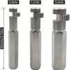 Internal Pipe Wrench Set Internal Pipe Extractor Fitting Extractor Broken Pipe Extractor Tool Easy Internal Grip On Pipe Nipples