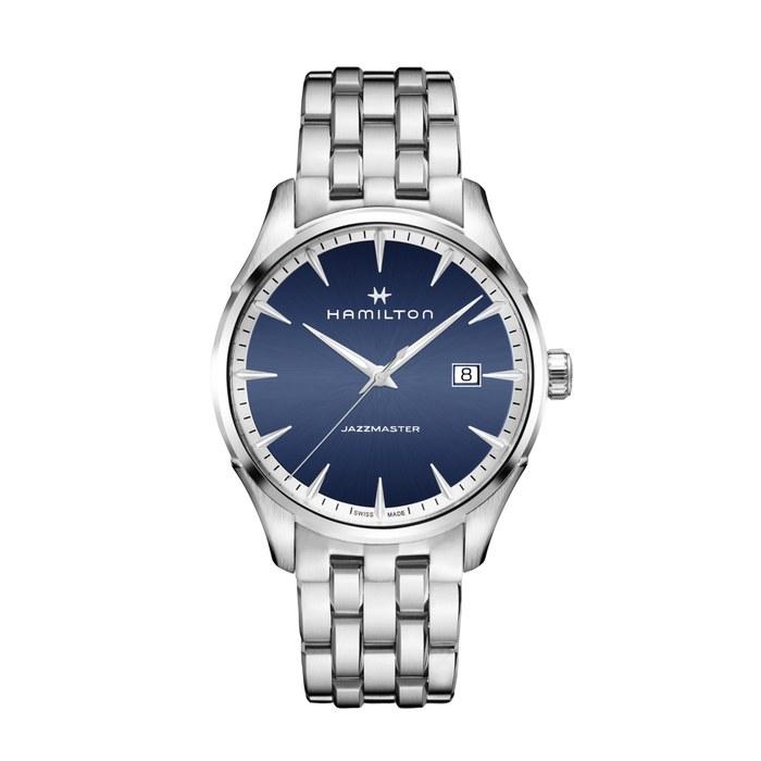 Hamilton Jazzmaster Gent Quartz 40mm H32451141 (Blue)