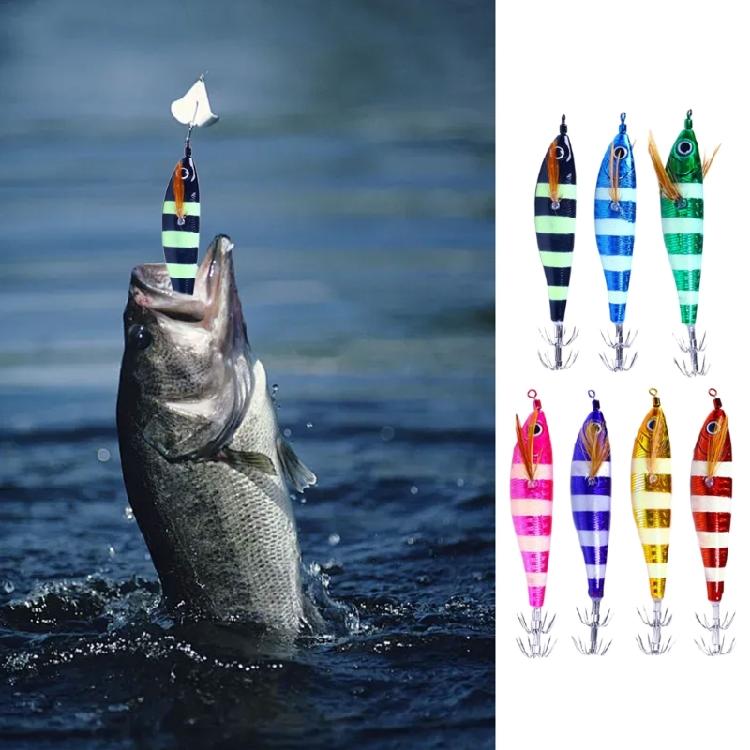 Round Belly Fishing Squid Jig Lures Jig Squid Fishing Lures Baits Freshwater Saltwater Fishing Jig Hard Octopuses Hook