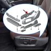 Copertura in Plastica per Binario Sedile Anteriore Auto Per BMW 5 7 6GT X5 X6 F10 F11 F15 F16 F02 G12 G30 G32 G11 F85 F90 52107317459