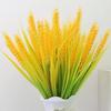 Flower Decoration Artificial Wheat Ears Gold Golden Wheat Bouquet  Table Decorations