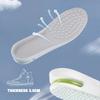 Semelle Orthopédique Augmentant la Hauteur pour Pieds Sports Semelles à Air Confort Inserts pour Chaussures Fasciite Plantaire Absorbeur de Chocs 1 Paire