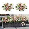 VEVOR Flower Ball Arrangement Bouquet 10PCS, 240 Mm Diameter Artificial Flower Balls Wedding Table Centerpieces