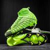 Foreign Trade 2025 High-top Football Shoes for Men and Women AG Long Nails TF Broken Nails Outdoor Sports Training Football Shoes