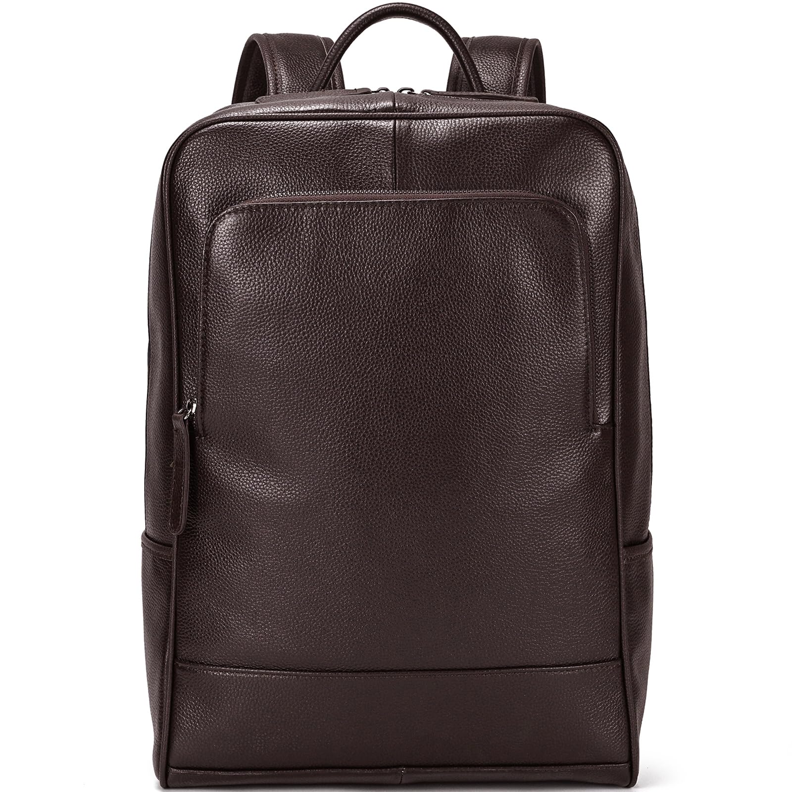 

Мужской рюкзак Luufan из натуральной кожи, большой вместимости, для формата А4, подходит для 14-дюймовых ноутбуков, водонепроницаемый, школьный рюкзак, деловой рюкзак, сумка для поездок