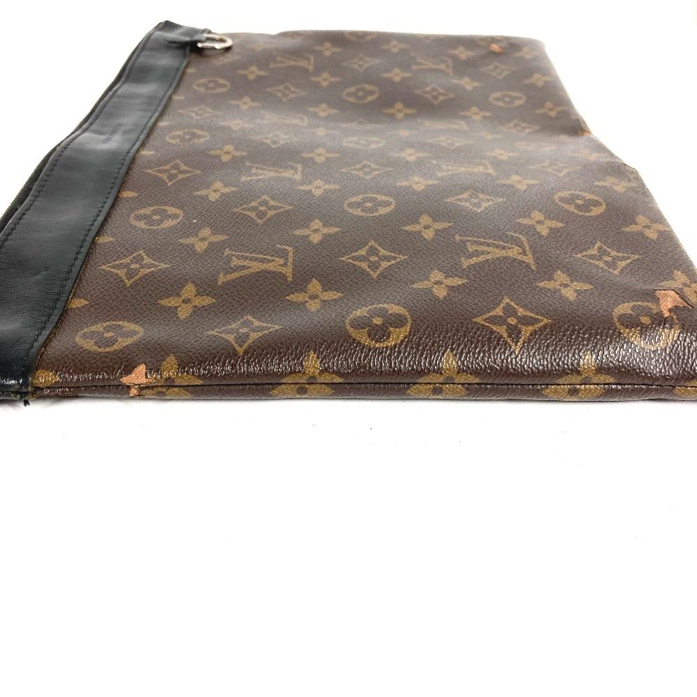 Louis Vuitton M69411 MonogramMacassar PochetteDiscovery Pouch Clutch bag