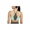 Nike Low Support Compression Sports Bra Women Underwear Gray-Green DM0646-254