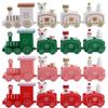 DIY Children's Toys Christmas Decoration Window Ornaments Train Christmas Ornament Home Decoration