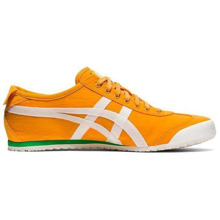 ONITSUKA TIGER Mexico 66 Lässige Bequeme Strapazierfähige Leichte Low-Top Lifestyle-Sneaker Unisex-Sneaker Orange 1183A845-800
