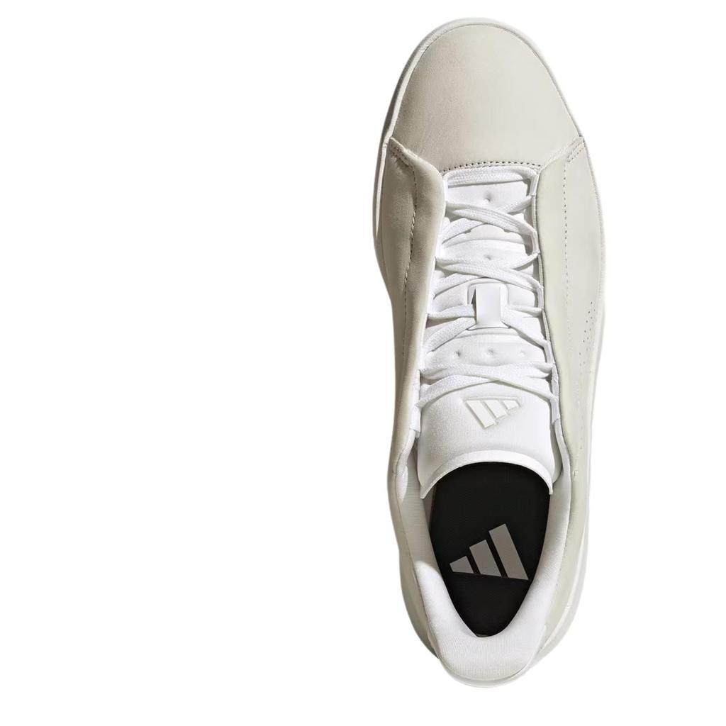 Adidas ACESMASH Slip Resistant, Abrasion Resistant, Rebound Resistant Low Top Tennis Shoes Men's Beige Sneakers IH2949