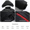 2024 Winter Men's Ultra-Warm Thick Down Jacket for Seniors - Short Style, Cold-Resistant Outerwear