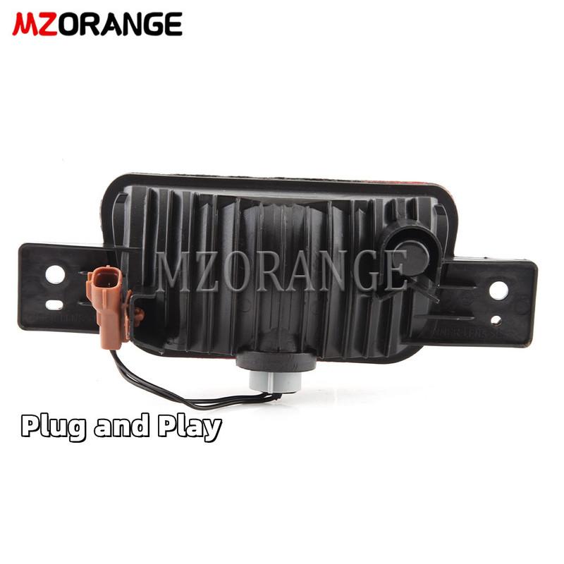 Rear Spare Tire Lamps Tail Bumper Light for Mitsubishi Pajero Montero 2007-2020 8337A068 Brake Stop Car Accessories