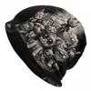 Lizzies Cartoon McGuires Cap  Vintage Unisex Women Outdoor Skullies Beanies Hat Spring Warm Dualuse Bonnet Hats