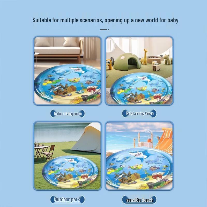 Baby Ocean World Water Play Mat