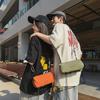 Small Square Bag Women's Shoulder Bag Men's Sports Crossbody Bag