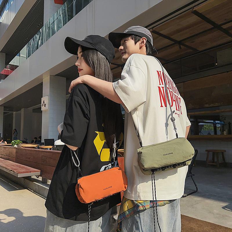 Small Square Bag Women's Shoulder Bag Men's Sports Crossbody Bag