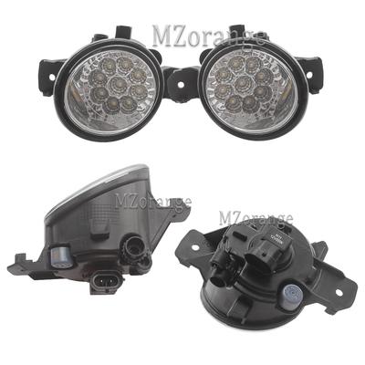Fog Lights For Nissan Qashqai J10 2007-2013 Fog Light LED for Qashqai+2 J10 JJ10 2007-2012 Fog Lamps Headlight Halogen