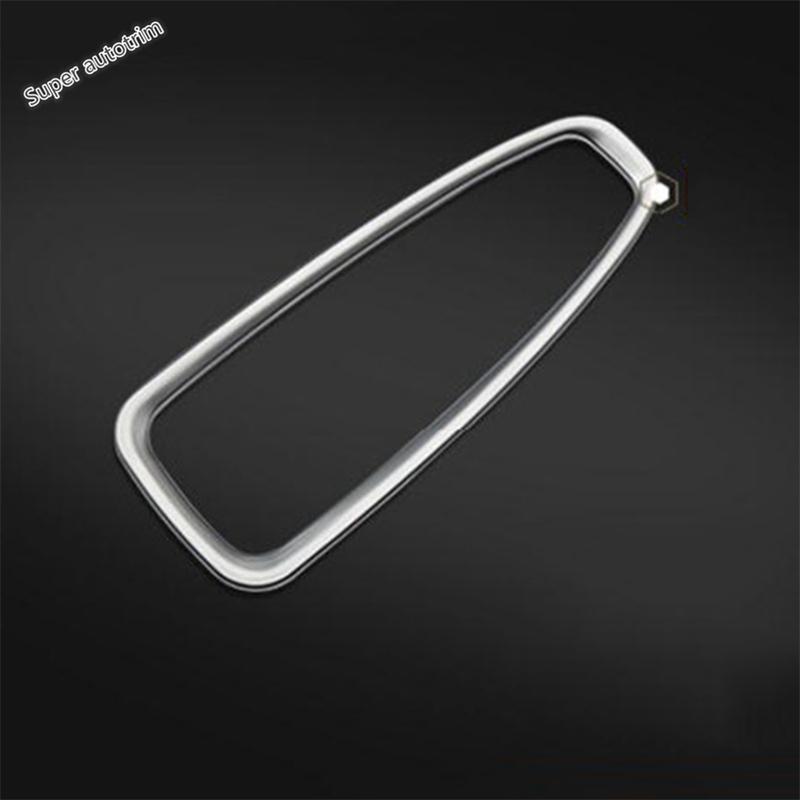 Central Gear Shift Panel Auto P Button Frame Decoration Cover Trim For Volvo XC90 2016 2017 2018  ABS Accessories Interior