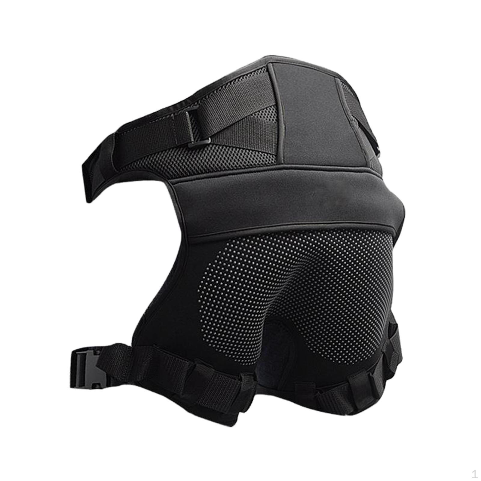 Multifunction Fishing Seat Cushion Antiskid Breathable Removable for