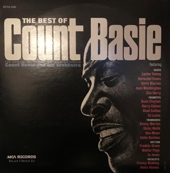 

LP Record COUNT BASIE HIS ORCHESTRA The Best Of Count Basie MCA24050 MCA Records US Jazz Used